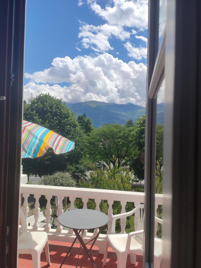 Studio Avec Terrasse Vue Tourmalet Dans Villa Historique "Victoria" Argelès-Gazost Buitenkant foto