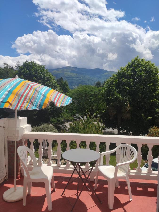 Studio Avec Terrasse Vue Tourmalet Dans Villa Historique "Victoria" Argelès-Gazost Buitenkant foto