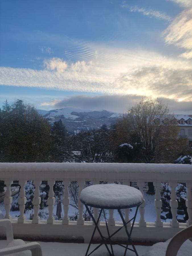 Studio Avec Terrasse Vue Tourmalet Dans Villa Historique "Victoria" Argelès-Gazost Buitenkant foto
